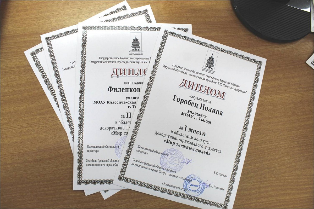 Итоги конкурса ДПИ «Мир таёжных людей»