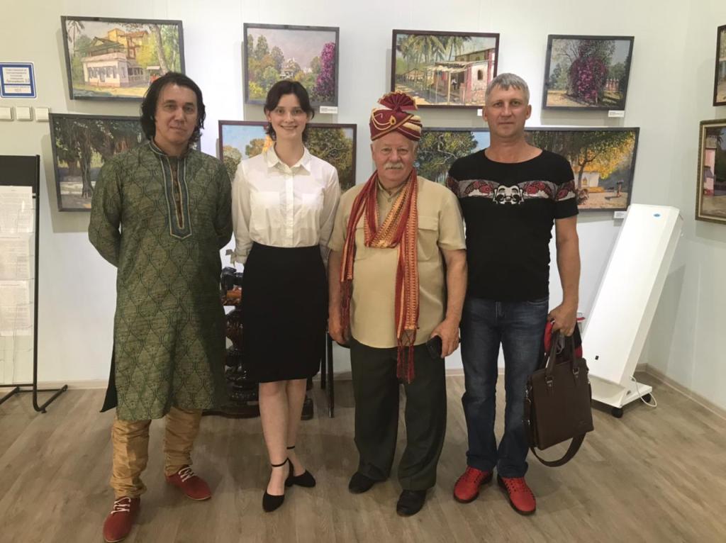Состоялась презентация выставки «Индия»