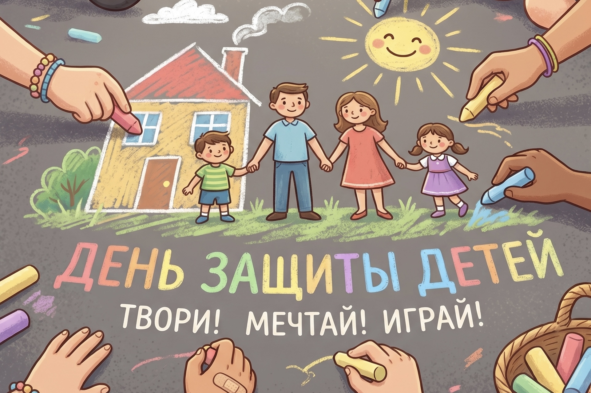 Амурский областной краеведческий музей и его филиалы приглашают на праздничные мероприятия, приуроченные ко Дню защиты детей