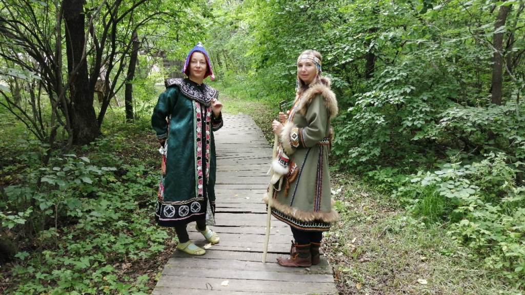 Музейный этнический фестиваль для детей «Живой источник - 2021»