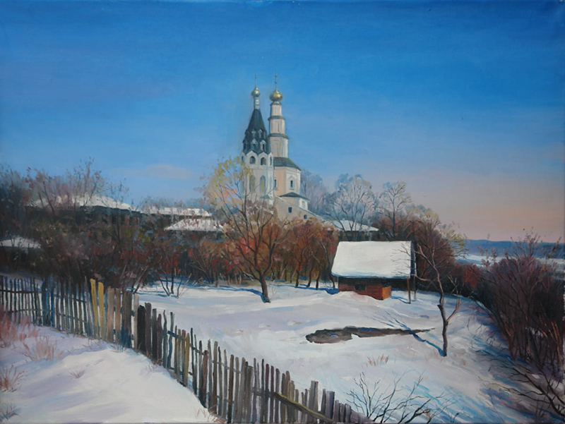 Слияние красок и стихов